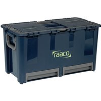 raaco Sortiments- und Werkzeugkoffer Compact 47, HxBxT 292 x 540 x 296 mm von raaco