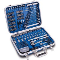 Werkzeugkoffer TB235 Scheppach - 233-teiliges Werkzeug-Set in stabilem ABS-Kunststoffkoffer von Scheppach