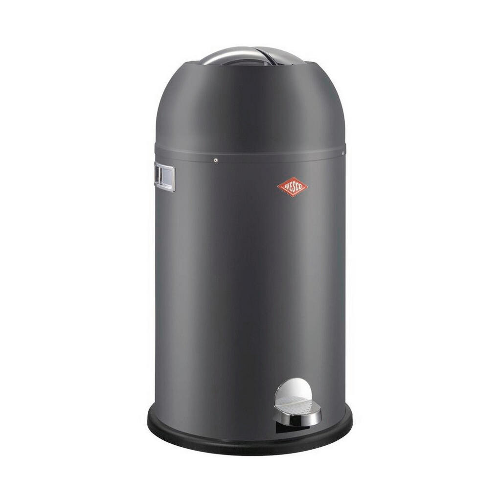 Wesco Abfallsammler Kickmaster Soft, Graphit, Kunststoff, 33 L, 69 cm, Made in Germany, Küchen, Küchenausstattung, Mülleimer Wesco Abfallsammler Kickmaster Soft, Graphit, Kunststoff, 33 L, 69 cm, Made in Germany, Küchen, Küchenausstattung, Mülleimer von Wesco