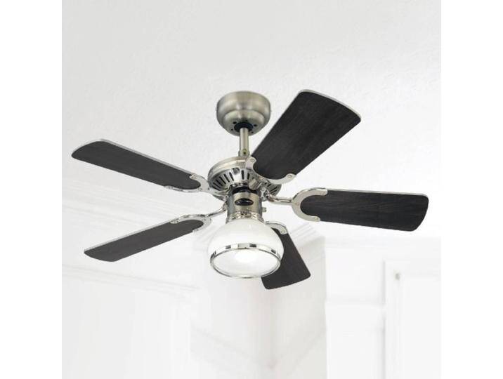 Westinghouse Princess Radiance II Ventilator 90, Holz dunkel, für Wohn- / Esszimmer, Holz, Modern