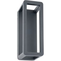 Wetterfeste LED Wandlampe Außen Aluminium IP65 210 lm Wetterfeste LED Wandlampe Außen Aluminium IP65 210 lm von SU-MA
