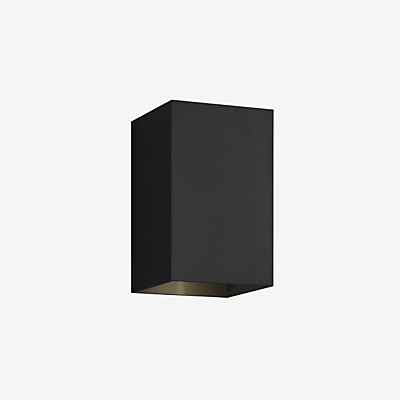 Wever & Ducré Box 4.0 Wandleuchte LED Outdoor, schwarz - 2.700 K