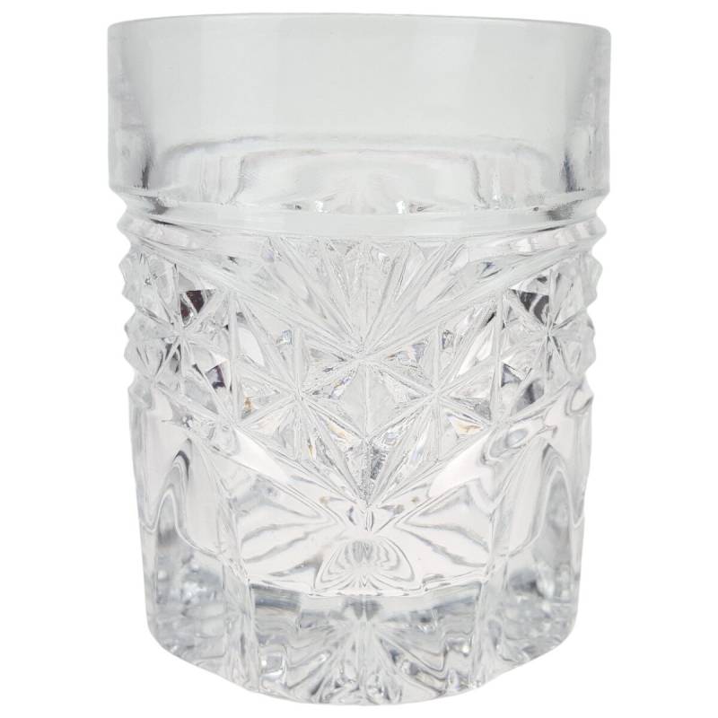 Whiskyglas 9,5 cm Transparent gebraucht - neuwertig