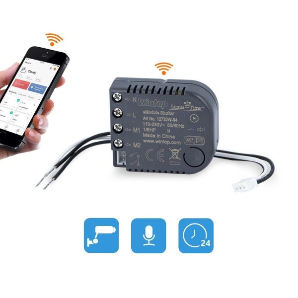 WLAN Smart Modul für Rollladen Jalousie Markisen eModul Shutter WLAN Smart Modul für Rollladen Jalousie Markisen eModul Shutter