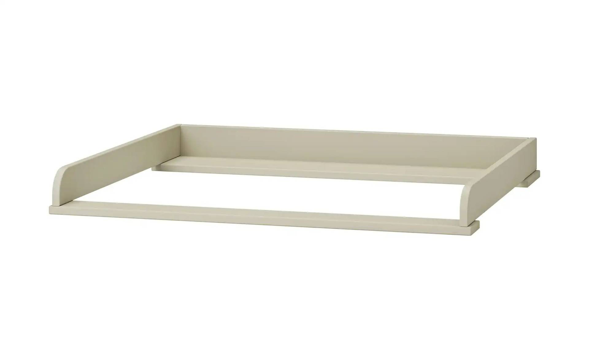 Wickelaufsatz  Miloo ¦ beige ¦ Maße (cm): B: 90 H: 7,6 T: 75.6 Baby > Babymöbel > Wickelkommoden - Möbel Kraft