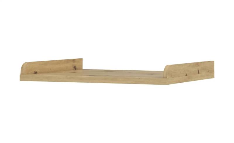 Wickelaufsatz   ¦ holzfarben ¦ Maße (cm): B: 79,9 H: 9,2 T: 65.7 Baby > Babymöbel > Wickelkommoden - Möbel Kraft