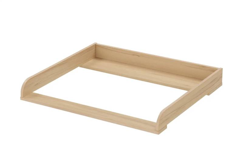 Wickelaufsatz   ¦ holzfarben ¦ Maße (cm): B: 90 H: 9 T: 80.0 Baby > Babymöbel > Wickelkommoden - Möbel Kraft