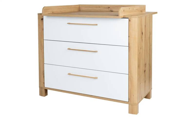 Wickelkommode  Marlon ¦ mehrfarbig ¦ Maße (cm): B: 115 H: 100 Baby > Babymöbel > Wickelkommoden - Möbel Kraft