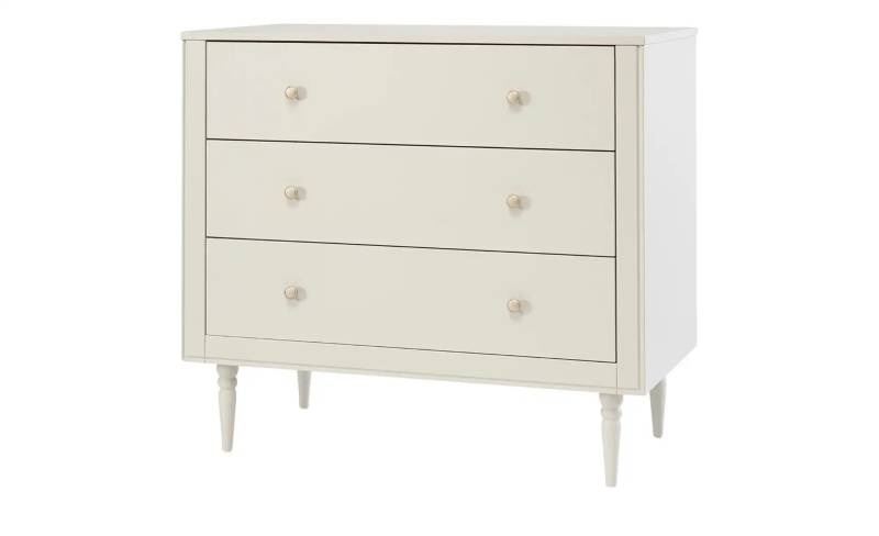 pinio Wickelkommode   ¦ beige ¦ Maße (cm): B: 100 H: 88,9 T: 52.4 Baby > Babymöbel > Wickelkommoden - Möbel Kraft