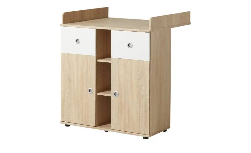 Wickelkommode   ¦ holzfarben ¦ Maße (cm): B: 90 H: 89 T: 39.0 Baby > Babymöbel > Wickelkommoden - Möbel Kraft