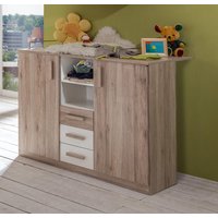 Wickelkommode inkl. Soft-Close CARIBA von WIMEX Braun