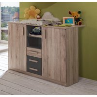 Wickelkommode inkl. Soft-Close CARIBA von WIMEX Braun