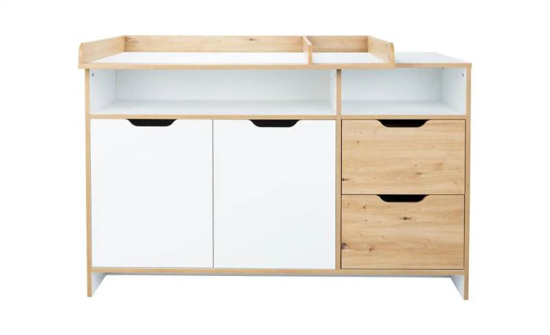 Wickelkommode  Maxim ¦ mehrfarbig ¦ Maße (cm): B: 150 H: 101 Baby > Babymöbel > Wickelkommoden - Möbel Kraft