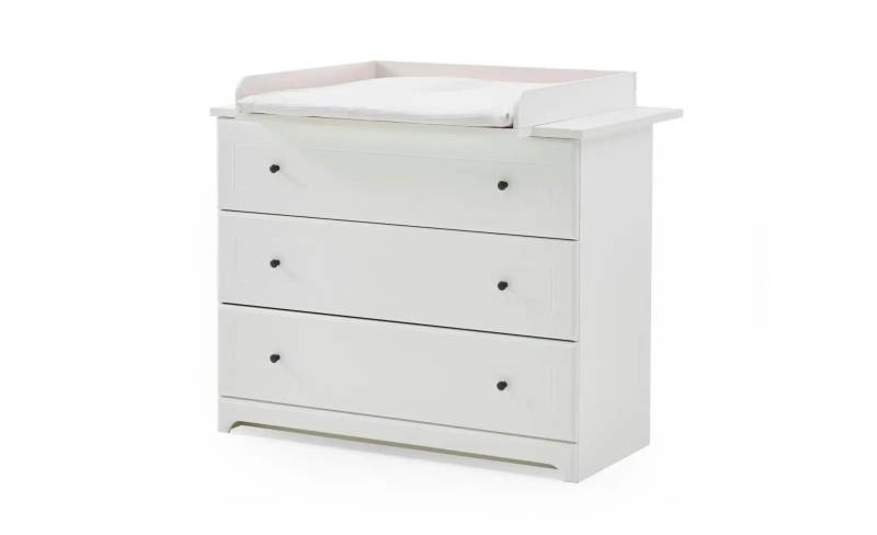 Wickelkommode   ¦ weiß ¦ Maße (cm): B: 117 H: 104 Baby > Babymöbel > Wickelkommoden - Möbel Kraft