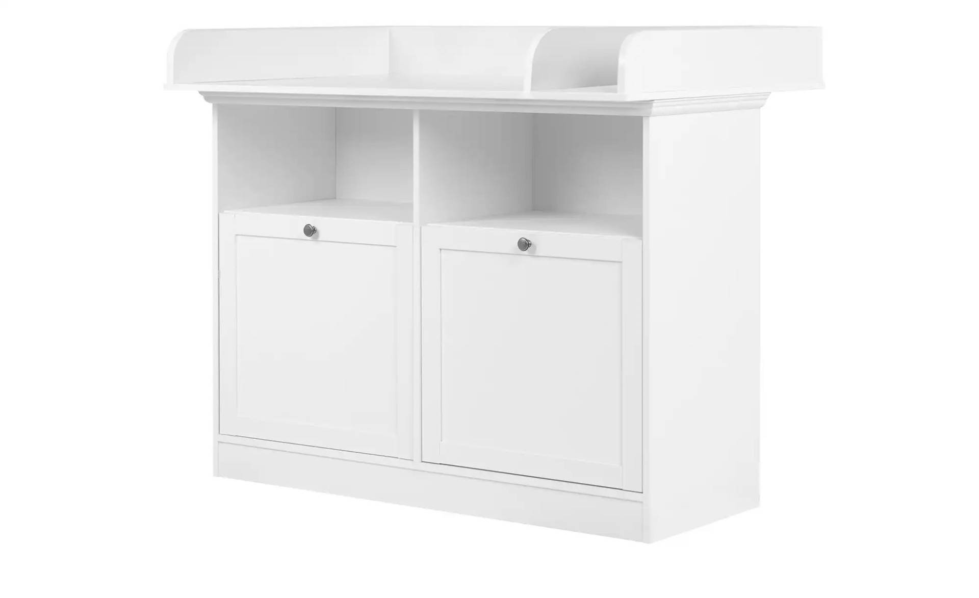 Wickelkommode   ¦ weiß ¦ Maße (cm): B: 120 H: 100 T: 77.0 Baby > Babymöbel > Wickelkommoden - Möbel Kraft
