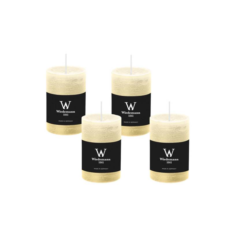 Wiedemann Kerzen STUMPENKERZE Beige