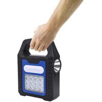 Wiederaufladbares Campinglicht – über USB wiederaufladbares Solar-Campinglicht – wasserdichte Laternen-Taschenlampe für Notfälle, Stromausfälle (B: Wiederaufladbares Campinglicht – über USB wiederaufladbares Solar-Campinglicht – wasserdichte Laternen-Taschenlampe für Notfälle, Stromausfälle (B: