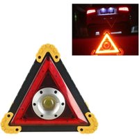 Wiederaufladbares Multifunktions-Autostativ-Warnschild USB-Blitzlicht Stoppschild mit LED-Beleuchtung Parklicht Wiederaufladbares Multifunktions-Autostativ-Warnschild USB-Blitzlicht Stoppschild mit LED-Beleuchtung Parklicht