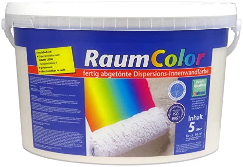 Wilckens Raumcolor matt, 5 l, Café Au Lait von Wilckens