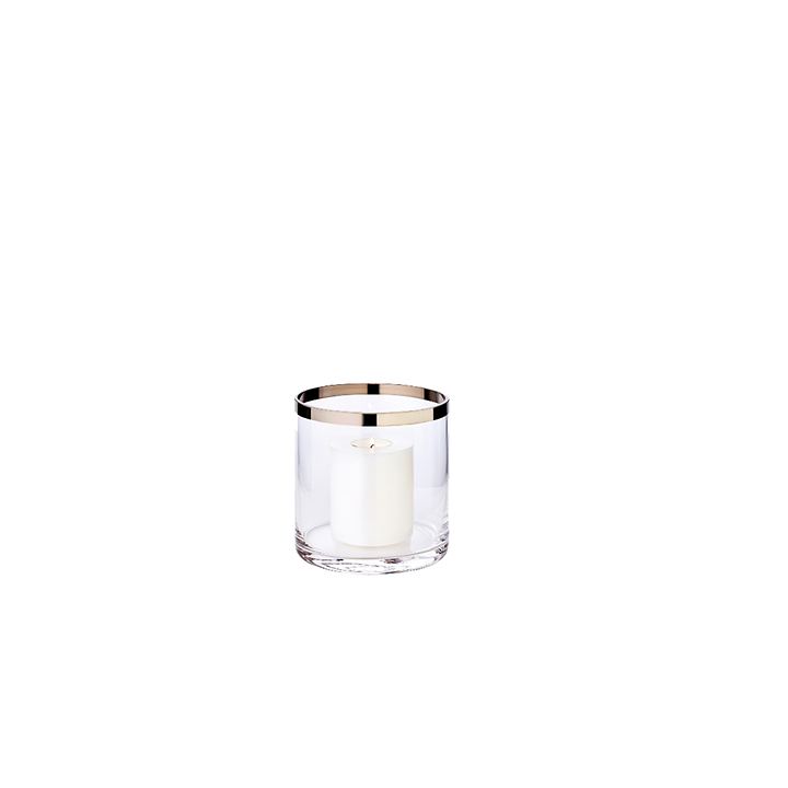 Windlicht / Vase 'Molly' H 6 x Ø 7 cm