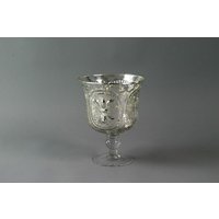 Windlicht auf Fuss KELCH 16,5x22 cm von Werner Voss Silber