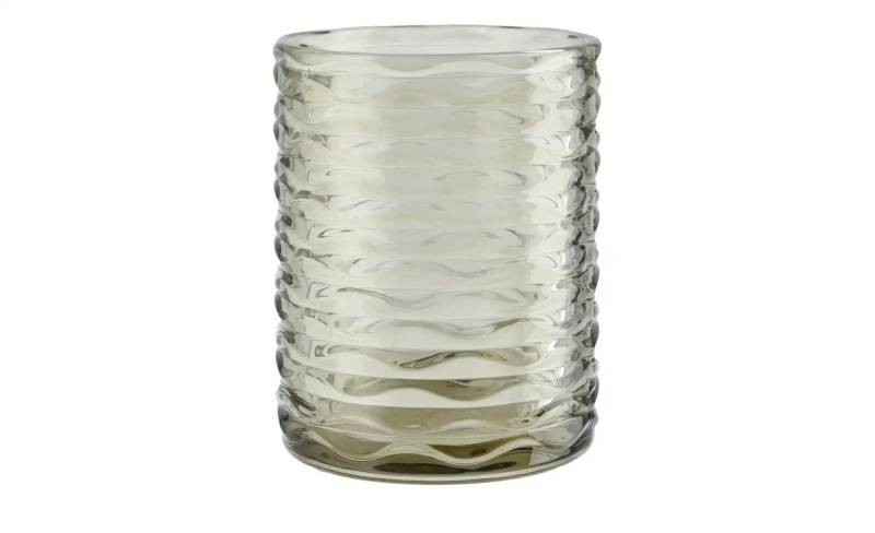 Windlicht   ¦ braun ¦ Glas ¦ Maße (cm): H: 10  Ø: 8.0 Dekoration > Laternen & Windlichter - Möbel Kraft