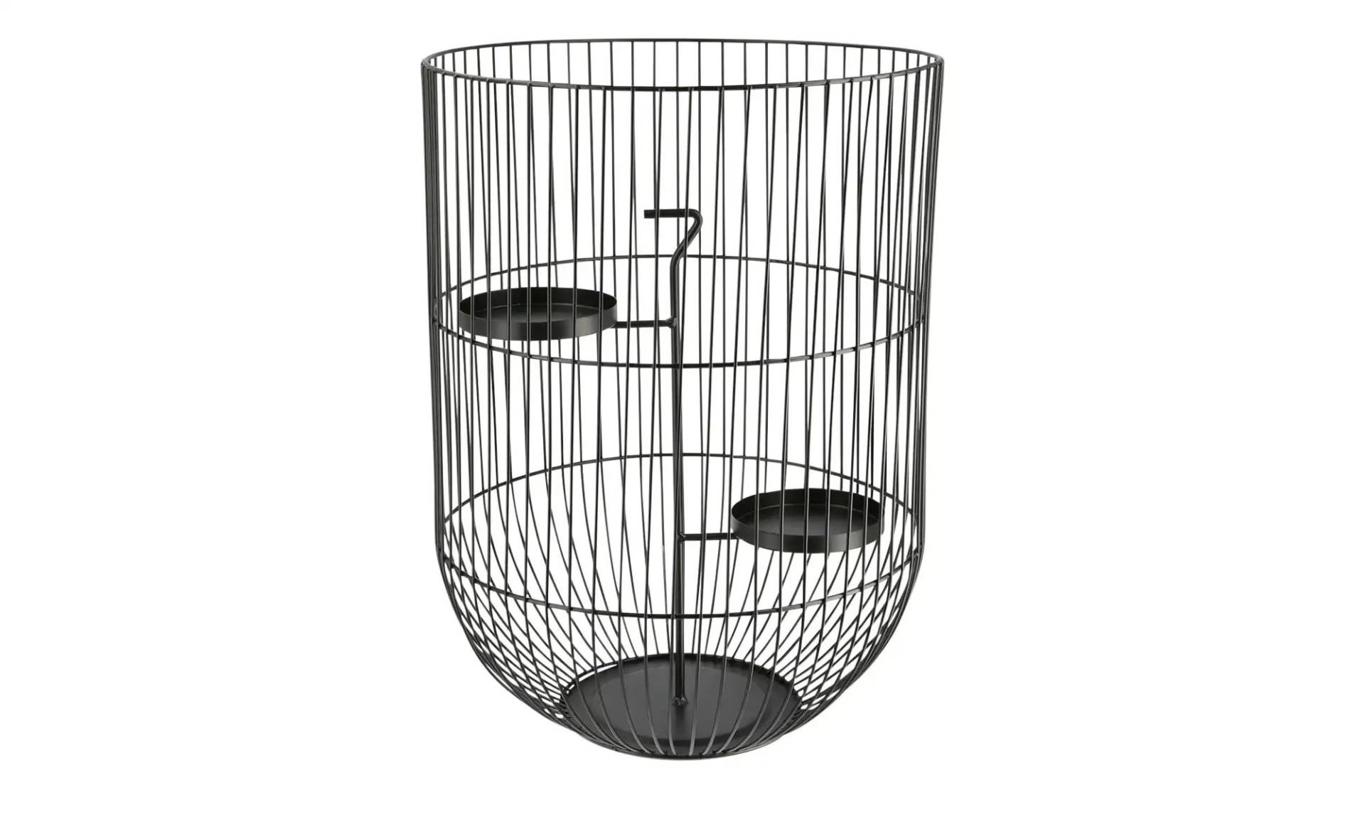 Windlicht ¦ schwarz ¦ Metall ¦ Maße (cm): H: 40 Ø: 30 Accessoires > Kerzen & Kerzenständer - Höffner Windlicht ¦ schwarz ¦ Metall ¦ Maße (cm): H: 40 Ø: 30 Accessoires > Kerzen & Kerzenständer - Höffner