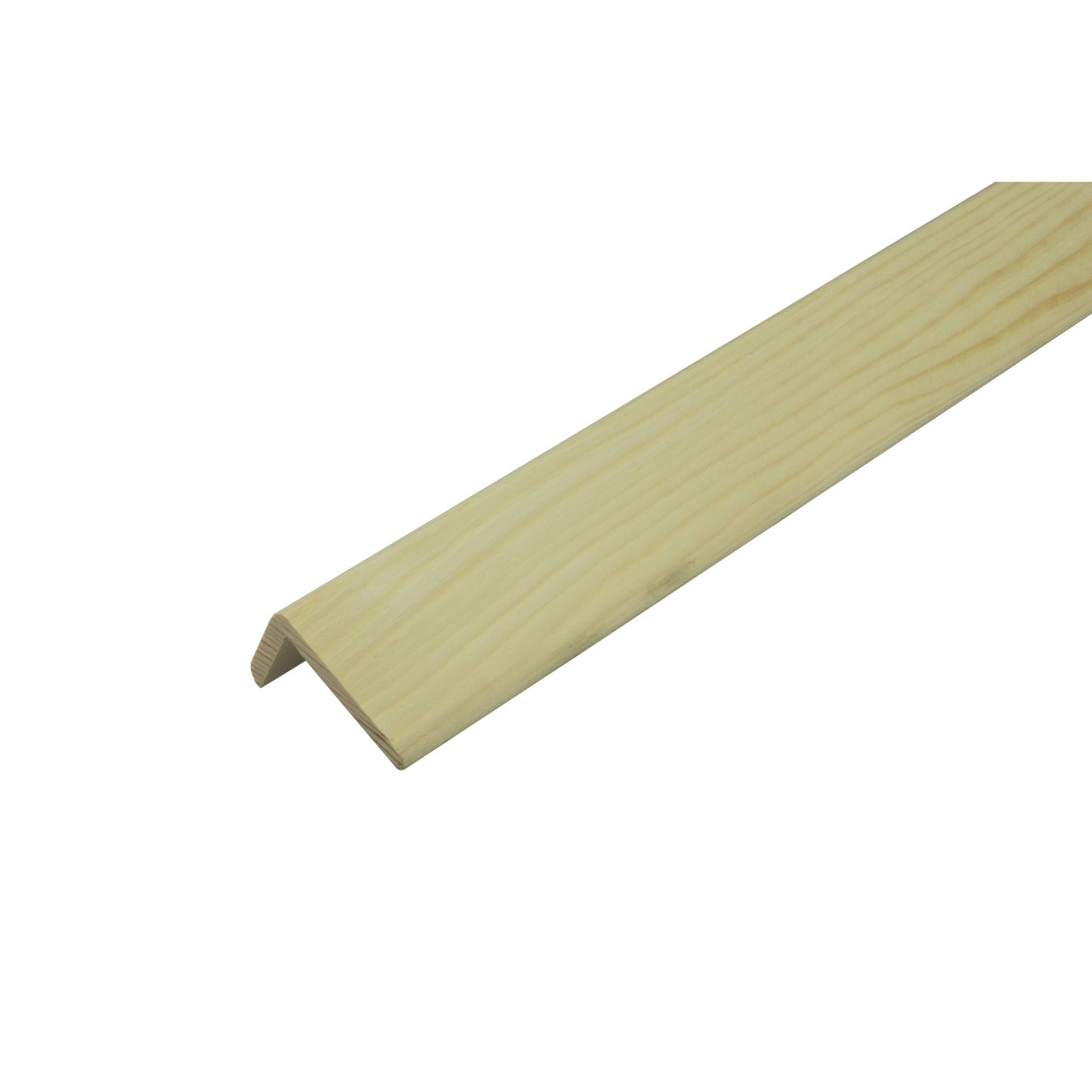Winkelleiste Kiefer 2400 x 33 x 19 mm