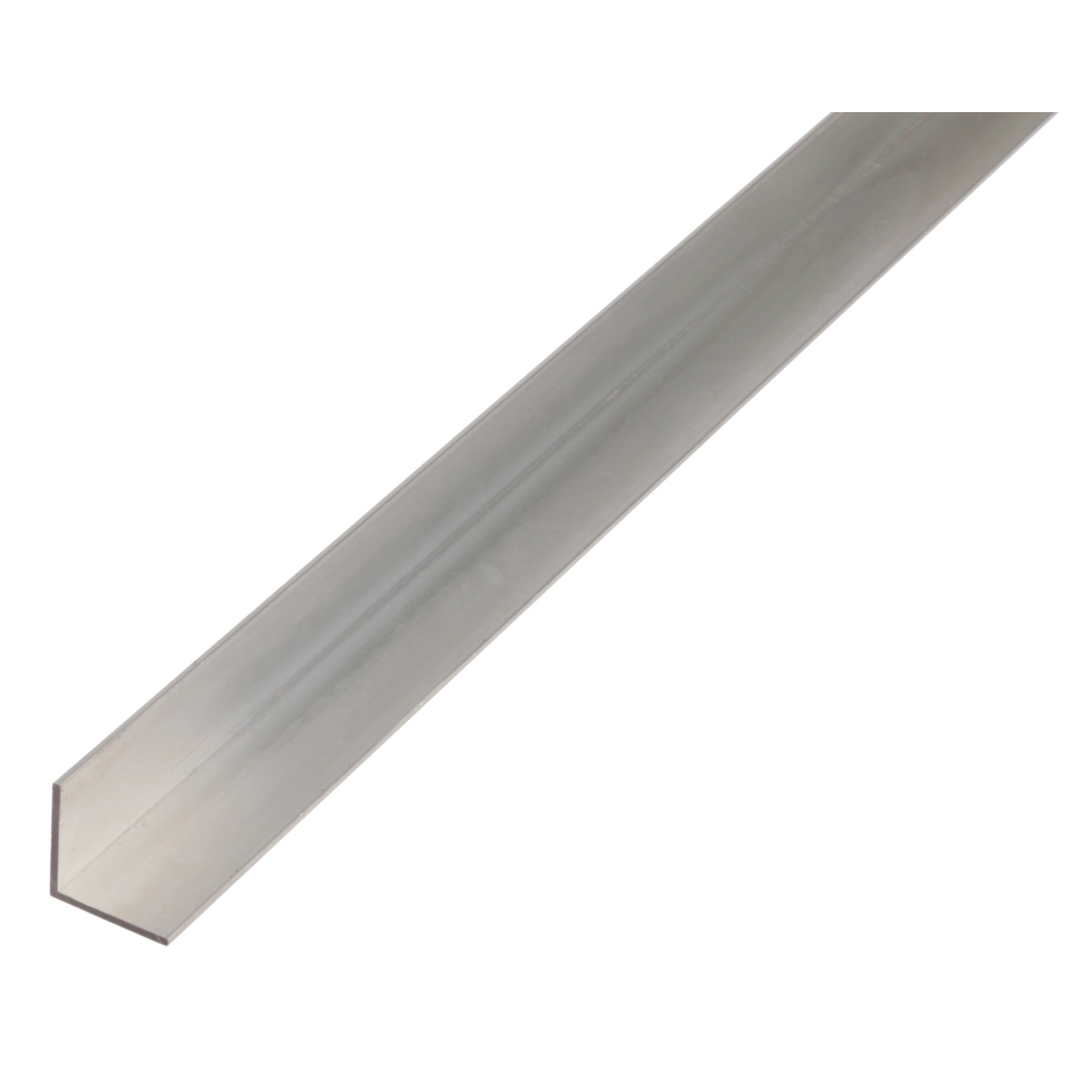 Winkelprofil gleichschenklig Aluminium 50 mm x 50 mm x 1.000 mm Silber