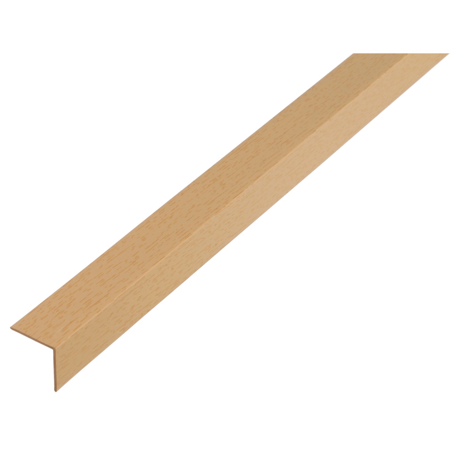 Winkelprofil gleichschenklig Kunststoff 20 mm x 20 mm x 1.000 mm Buche