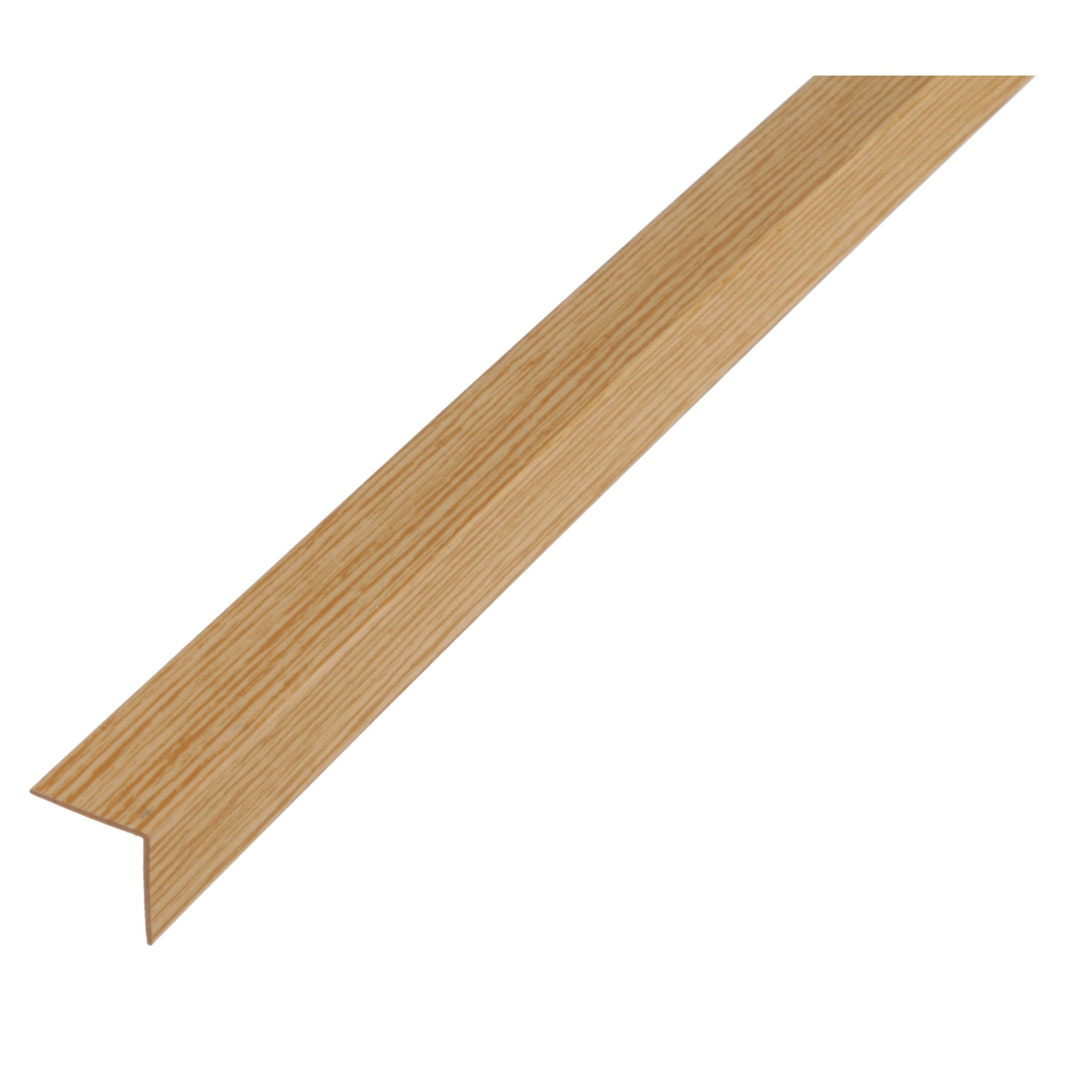 Winkelprofil gleichschenklig Kunststoff 20 mm x 20 mm x 1.000 mm Eiche