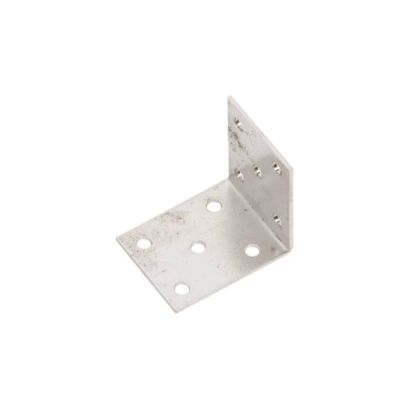 Winkelverbinder Edelstahl rostfrei 50 mm x 50 mm x 40 mm von -