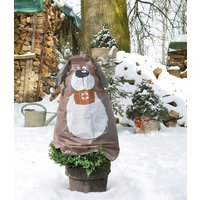 Winterschutz Vlieshaube Hund 'Paddy' 125 x 120 cm