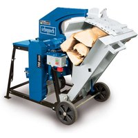 Wippsäge KW7 Scheppach - 400V 5200W | 700mm HW-Sägeblatt | 250-1500mm Schnittlänge | Schnitt-Ø 260mm | Keilriemenantrieb von Scheppach