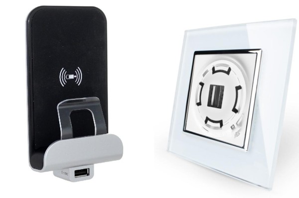 Induktions Ladegerät m. USB-A Weiß LXX03-Charger-11 LIVOLO