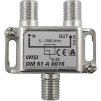 Wisi Abzweiger 1f. 5-1300MHz,16dB Cl.A DM 61 A 0016 von wisi