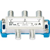 Wisi Verteiler 4f. 5-2400MHz, 11dB DM14A von wisi