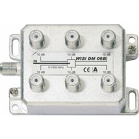 Wisi Verteiler 6f. 5-1000MHz, 10dB DM06B von wisi