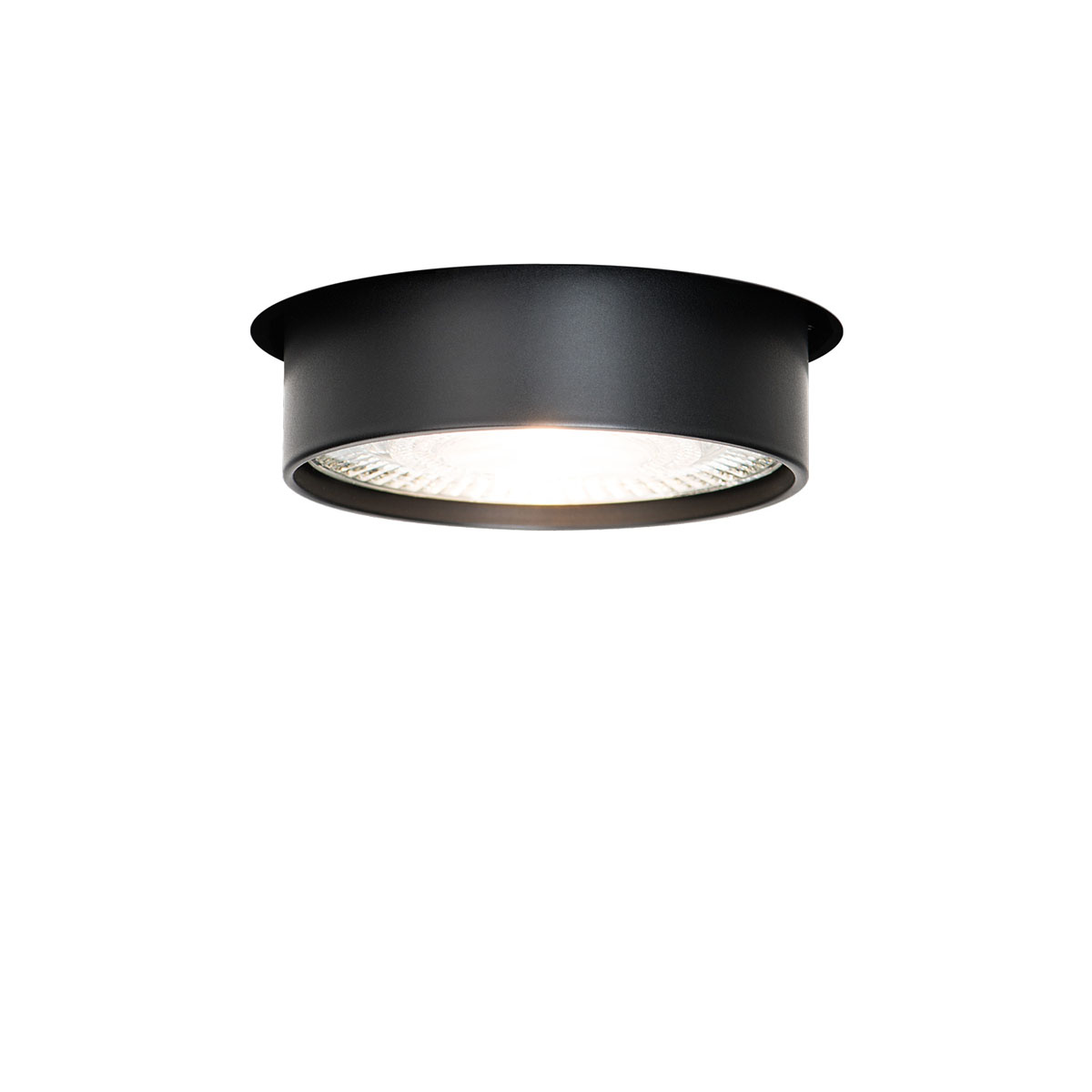 Wittenberg 4.0, wi4-eb-1r-ep Einbaustrahler, Schwarz matt, Extra-Warmweiß 2700K, Spot 12° Wittenberg 4.0, wi4-eb-1r-ep Einbaustrahler, Schwarz matt, Extra-Warmweiß 2700K, Spot 12°