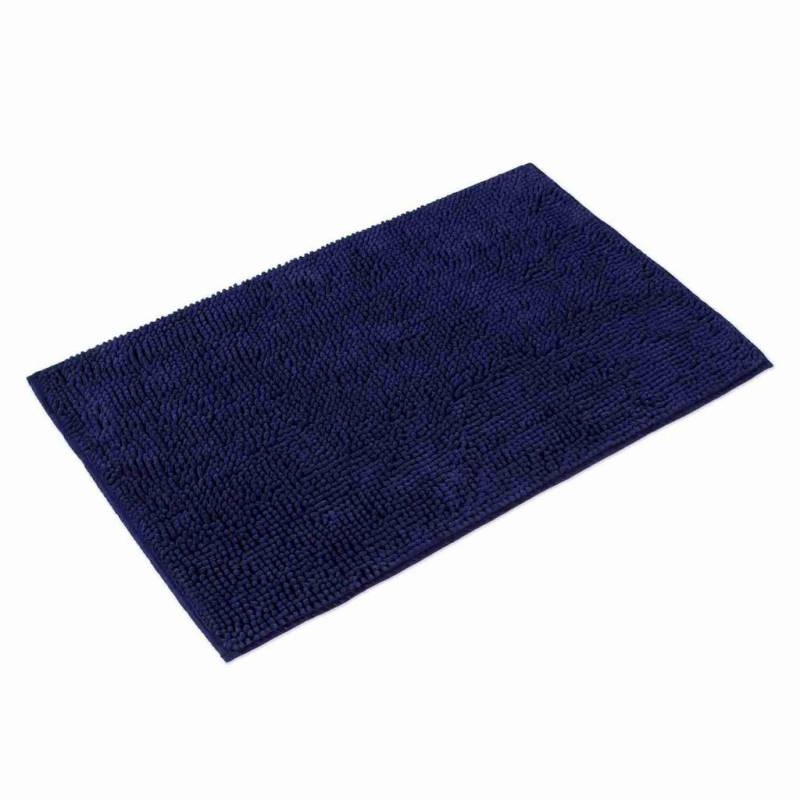 WohnDirect BADEMATTE Dunkelblau