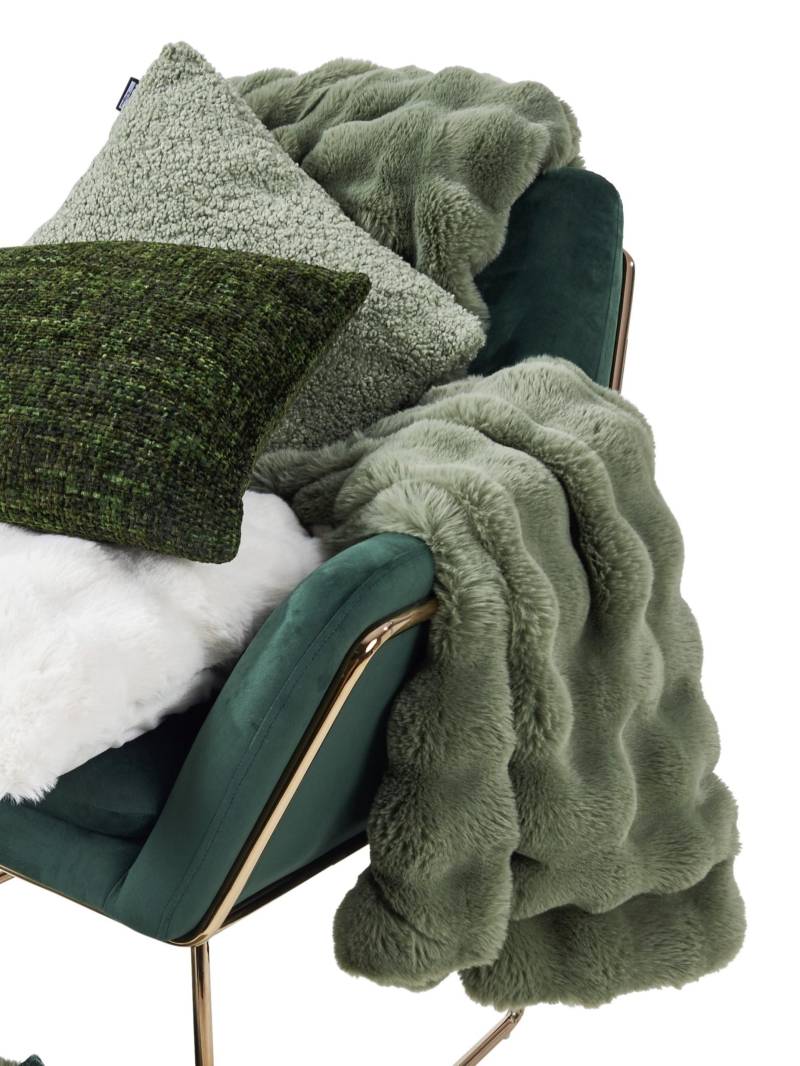 Wohndecke Baloon 150x200cm BLANKET BALOON B/L ca.150x200cm in iceberg green