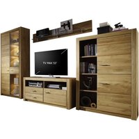 Wohnkombi 4-tlg HARTFORT von Forestdream asteiche massiv geölt