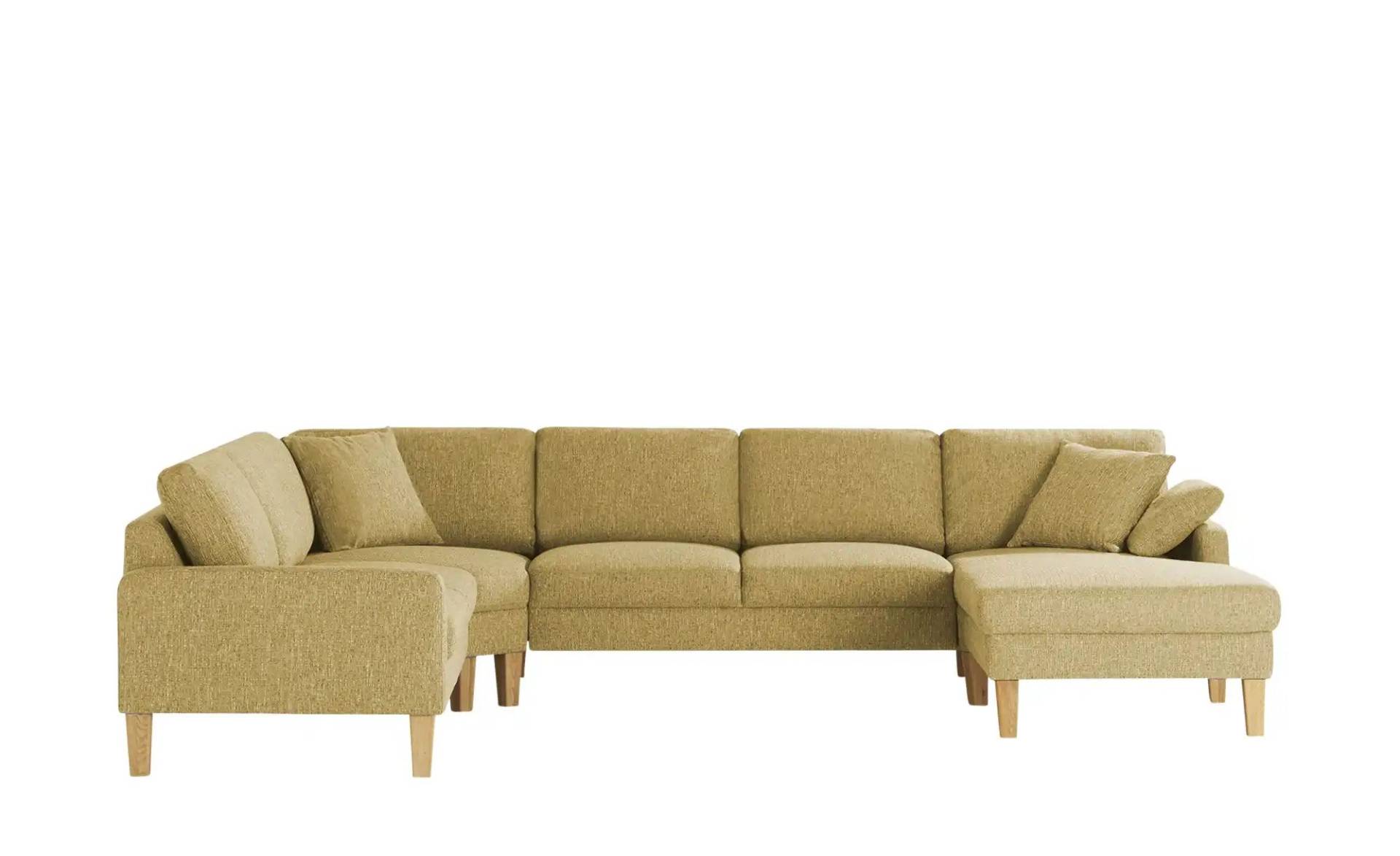 Wohnlandschaft  Bena ¦ gelb ¦ Maße (cm): B: 331 H: 89 T: 263 Polstermöbel > Sofas > Wohnlandschaften - Möbel Kraft