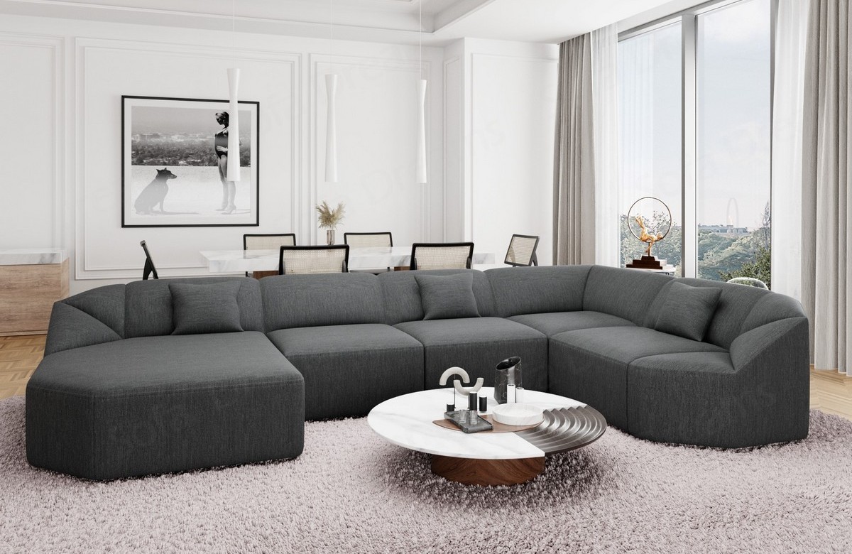 Wohnlandschaft Cabrera U-Form