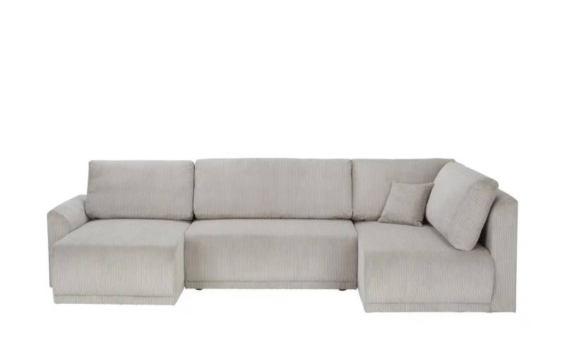 Wohnlandschaft   Malyn ¦ grau ¦ Maße (cm): B: 313 H: 90 T: 160.0 Polstermöbel > Sofas > Schlafsofas - Möbel Kraft