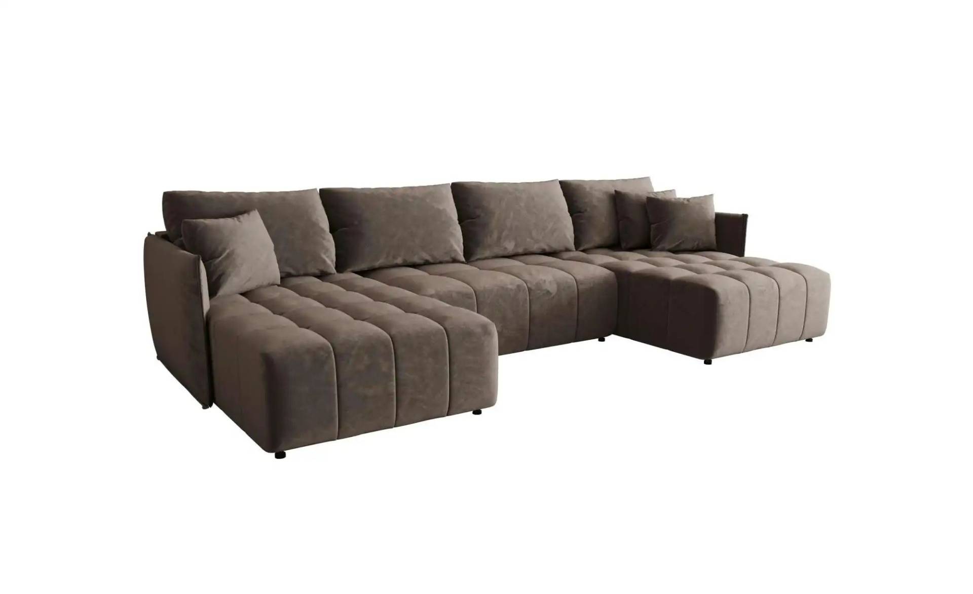 Wohnlandschaft  Onil ¦ braun ¦ Maße (cm): B: 349 H: 85 Polstermöbel > Sofas > Wohnlandschaften - Höffner
