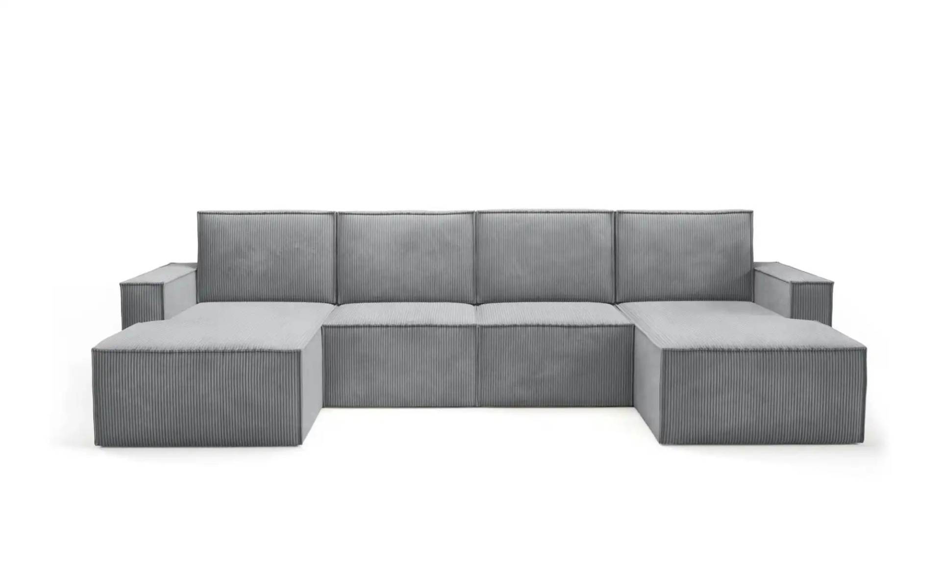 Wohnlandschaft  Orto ¦ grau ¦ Maße (cm): B: 320 H: 93 Polstermöbel > Sofas > Wohnlandschaften - Möbel Kraft