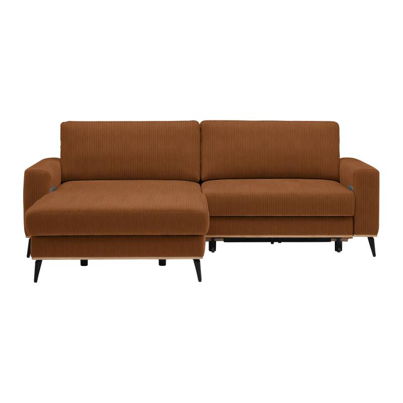 Wohnlandschaft Romeo Rostfarben von Zandiara