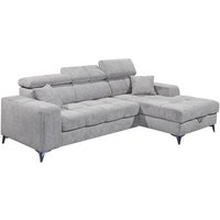 Wohnlandschaft SYDNEY 2 mit Schlaffunktion und Bettkasten  Taupe