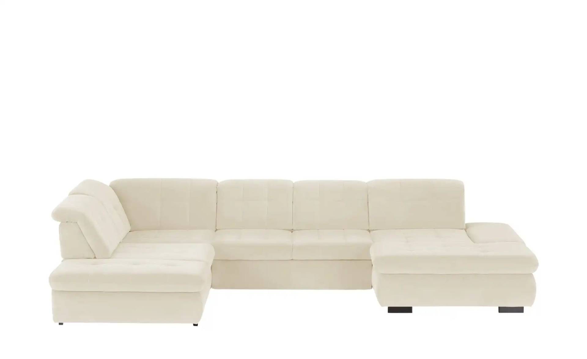 Lounge Collection Wohnlandschaft  Spencer ¦ creme ¦ Maße (cm): B: 382 H: 102 T: 260 Polstermöbel > Sofas > Wohnlandschaften - Höffner